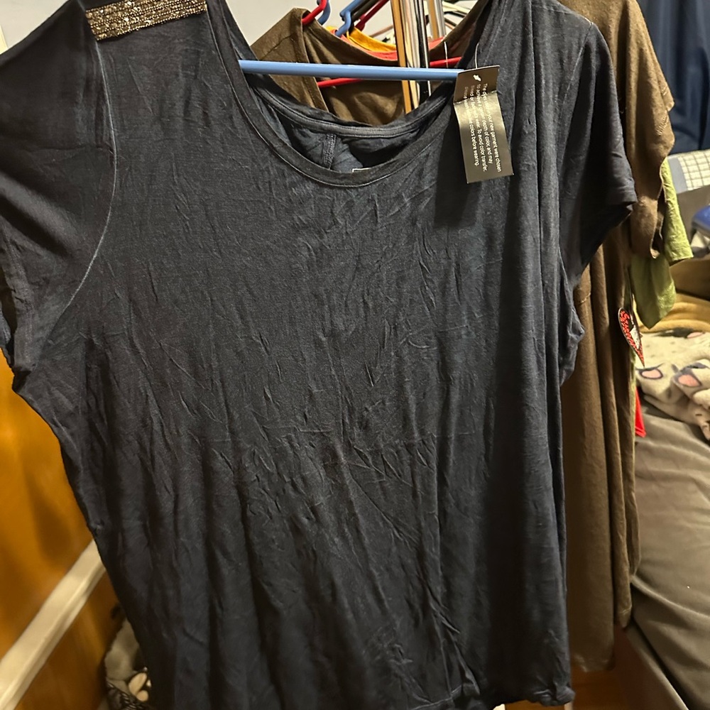 Black Women's Top